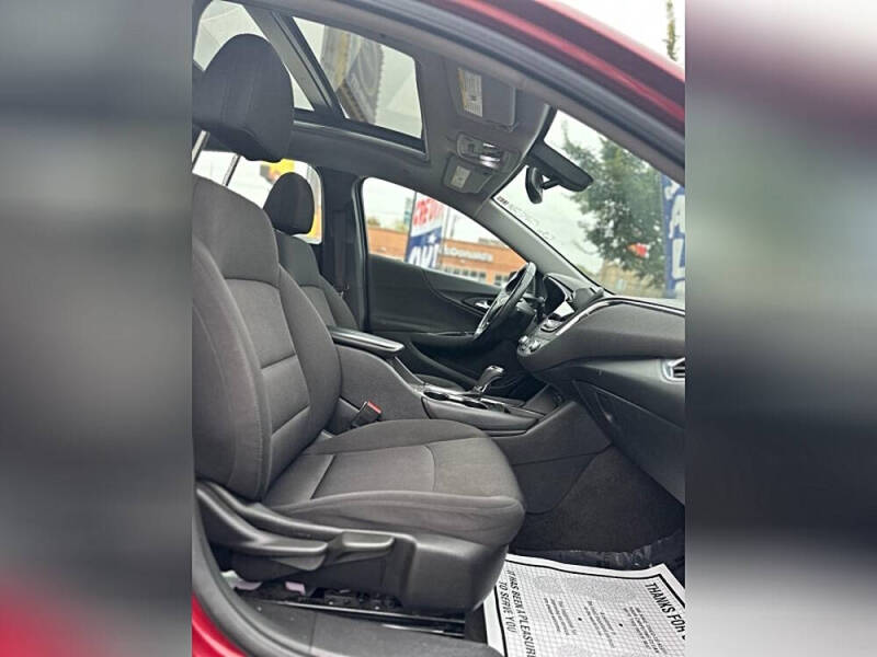 2018 Chevrolet Malibu LT