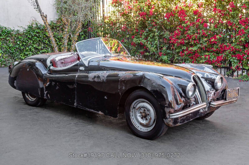 1950 Jaguar XK120
