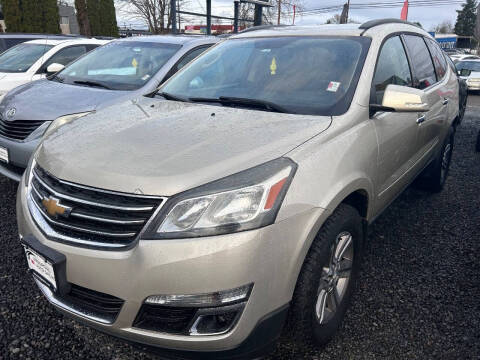 2016 Chevrolet Traverse LT