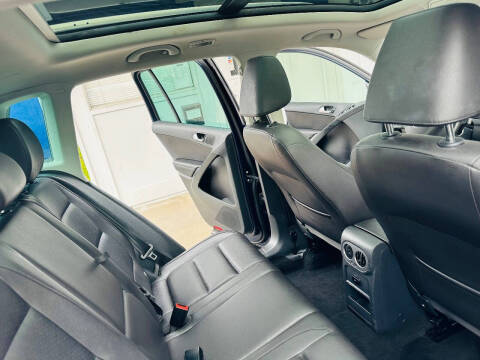 2016 Volkswagen Tiguan 2.0T SE