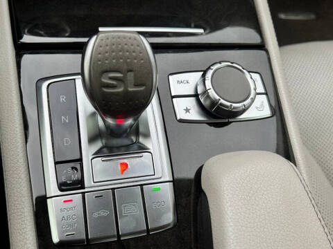 2013 Mercedes-Benz SL-Class SL 550