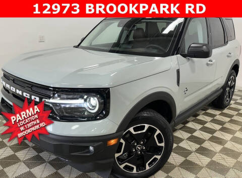 2024 Ford Bronco Sport Outer Banks