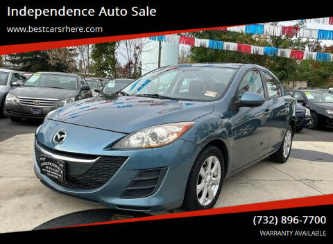 2010 Mazda MAZDA3 for sale at Independence Auto Sale in Bordentown NJ