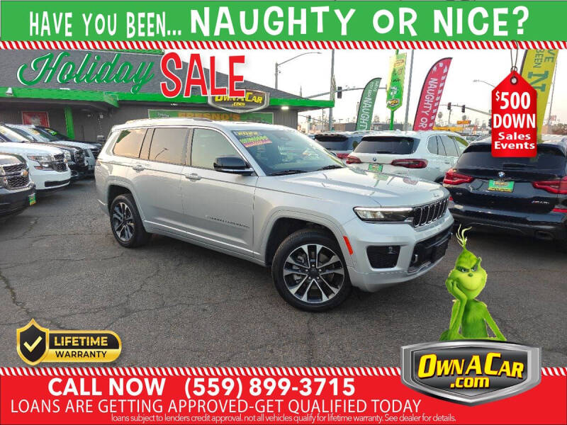 2022 Jeep Grand Cherokee L Overland