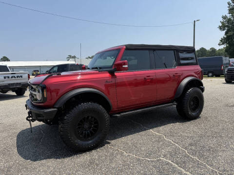 2021 Ford Bronco Outer Banks Advanced