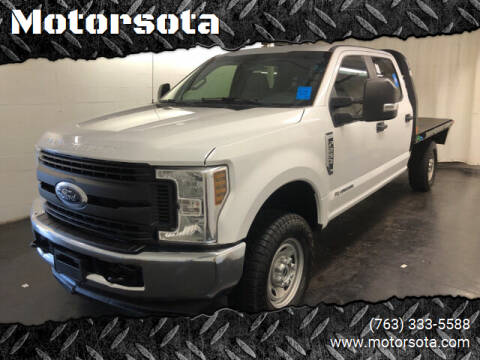 2018 Ford F-250 Super Duty for sale at Motorsota in Becker MN