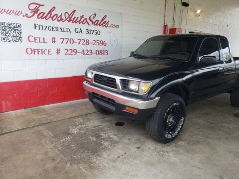 1997 Toyota Tacoma for sale at Fabos Auto Sales LLC in Fitzgerald GA