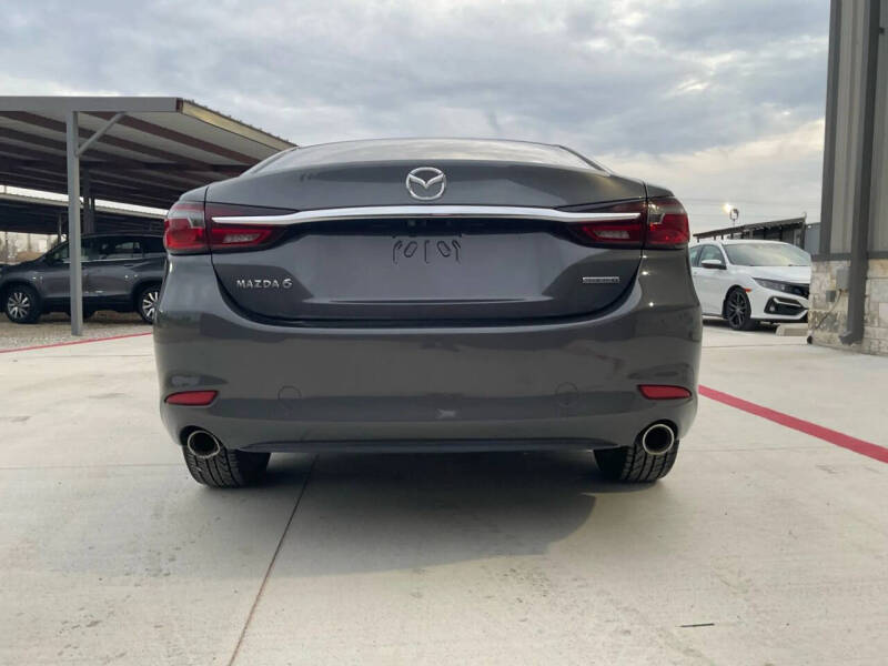 2019 Mazda MAZDA6 Touring