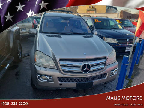 2007 Mercedes-Benz GL-Class for sale at MAUS MOTORS in Hazel Crest IL