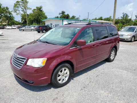 2008 Chrysler Town and Country for sale at Jamrock Auto Sales of Panama City in Panama City FL