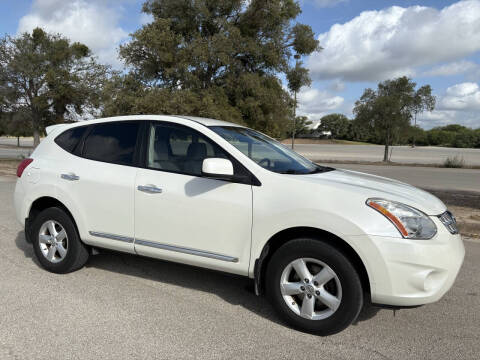 2013 Nissan Rogue S