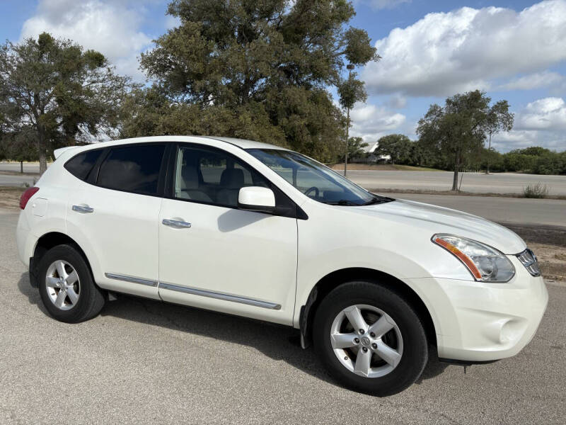 2013 Nissan Rogue S