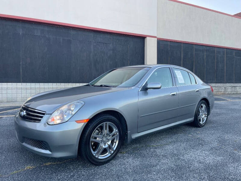 2006 Infiniti G35