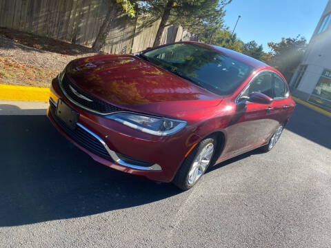 2015 Chrysler 200 for sale at Super Bee Auto in Chantilly VA