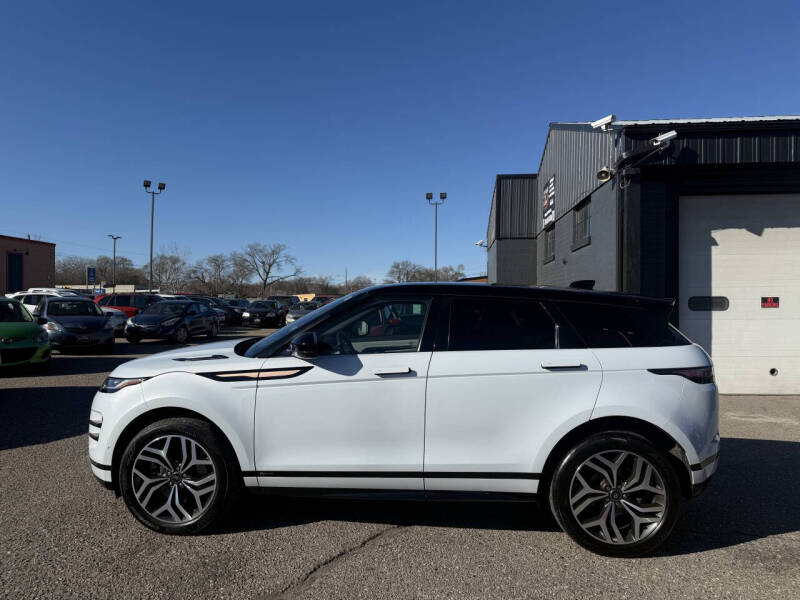2020 Land Rover Range Rover Evoque First Edition