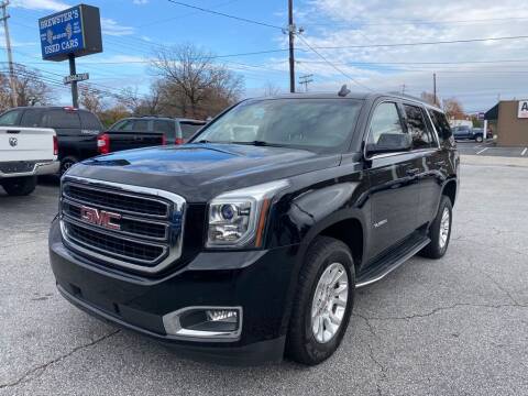 2017 GMC Yukon for sale at Brewster Used Cars in Anderson SC