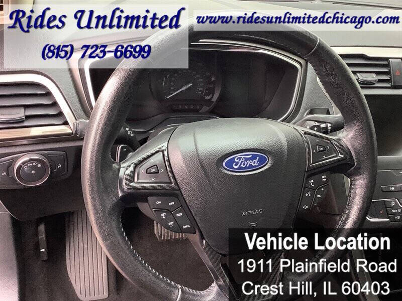 2019 Ford Fusion SEL