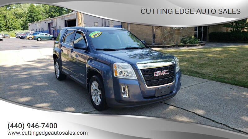 2011 GMC Terrain for sale at Cutting Edge Auto Sales in Willoughby OH