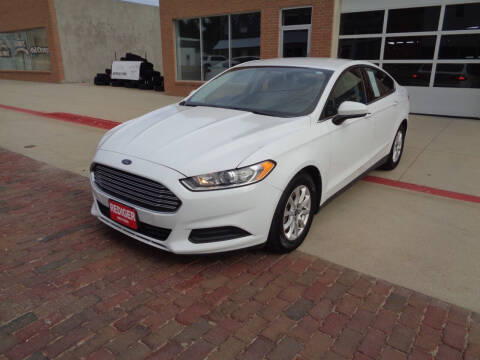 2016 Ford Fusion for sale at Rediger Automotive in Milford NE