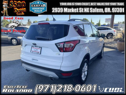 2018 Ford Escape SEL
