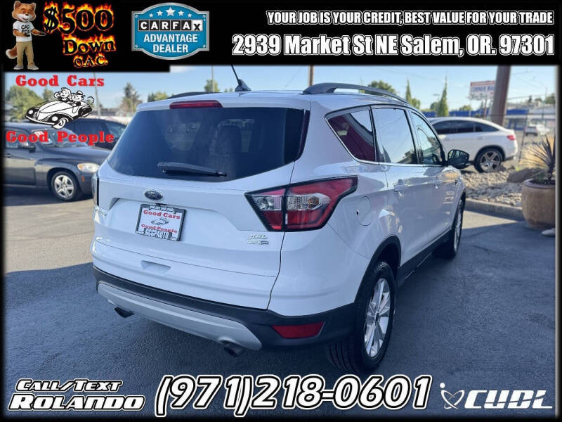 2018 Ford Escape SEL