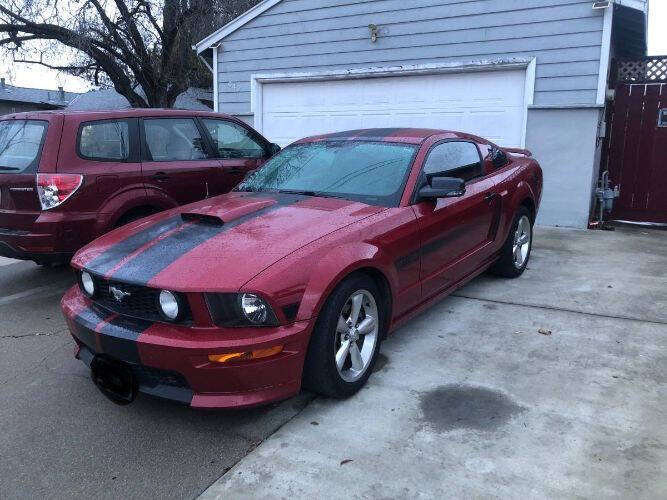 2008 Ford Mustang