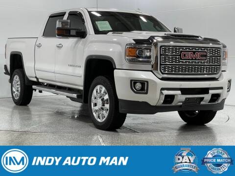 2019 GMC Sierra 2500HD for sale at INDY AUTO MAN in Indianapolis IN
