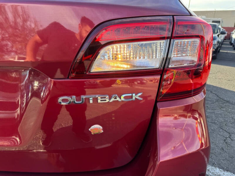 2016 Subaru Outback 2.5i Limited