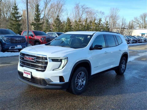 2025 GMC Acadia Elevation