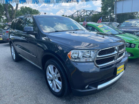 2013 Dodge Durango for sale at Din Motors in Passaic NJ