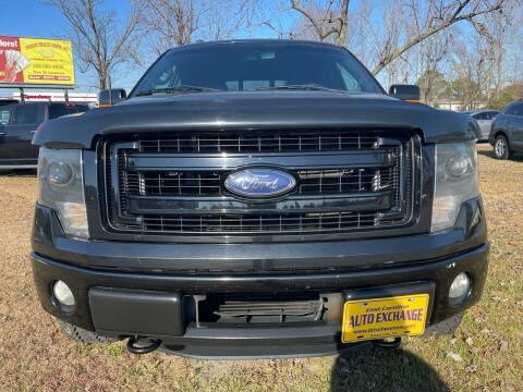 2013 Ford F-150 for sale at Kinston Auto Mart in Kinston NC