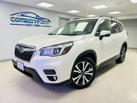 2019 Subaru Forester for sale at Conway Imports in Streamwood IL