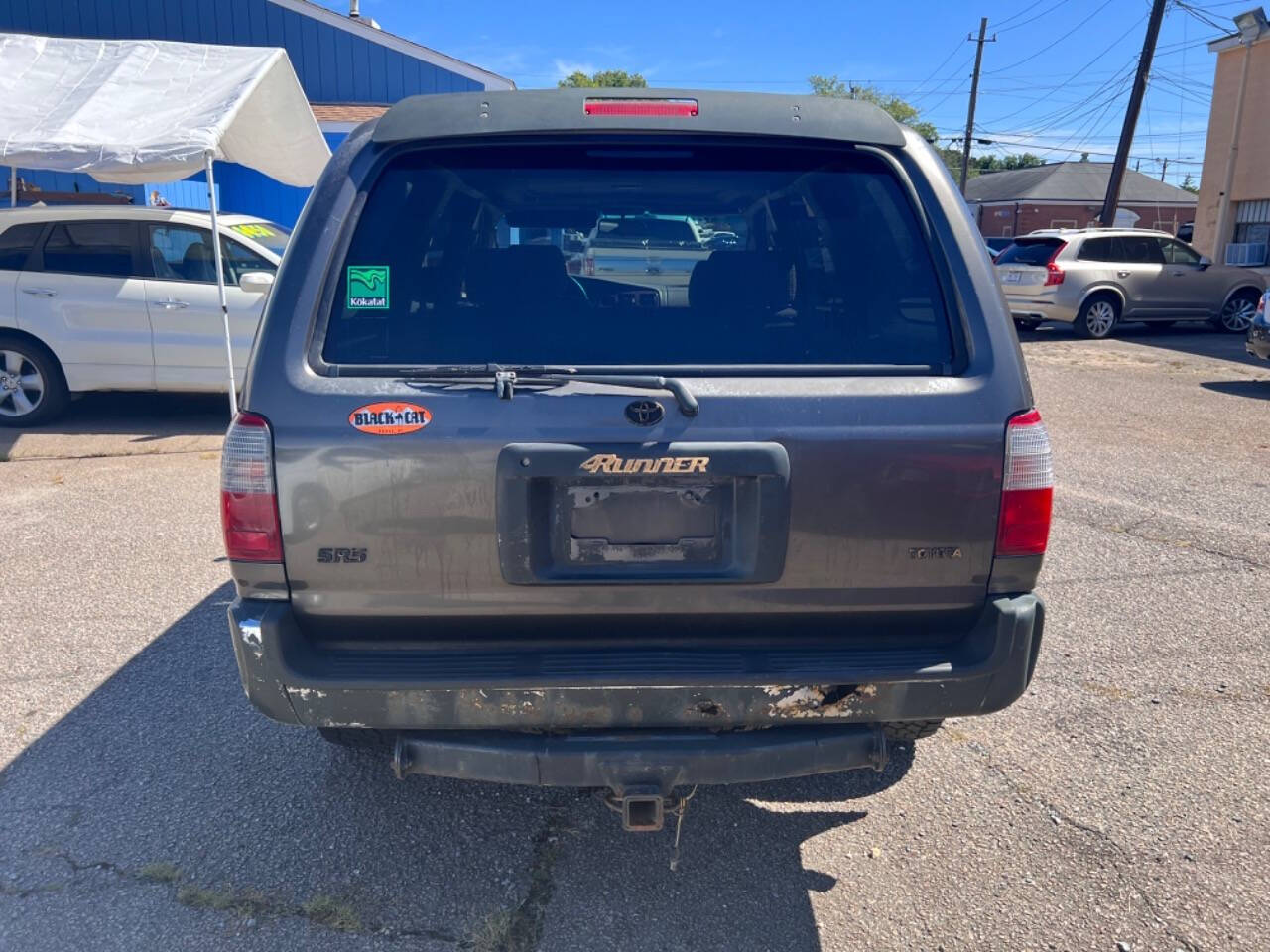 1997 Toyota 4Runner for sale at OD MOTORS in Siler City, NC