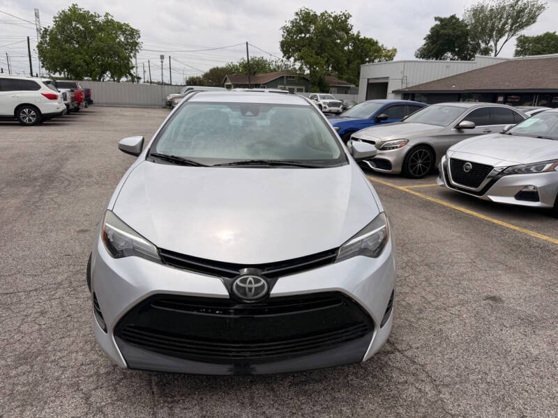 2017 Toyota Corolla LE
