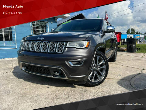 2018 Jeep Grand Cherokee for sale at Mendz Auto in Orlando FL