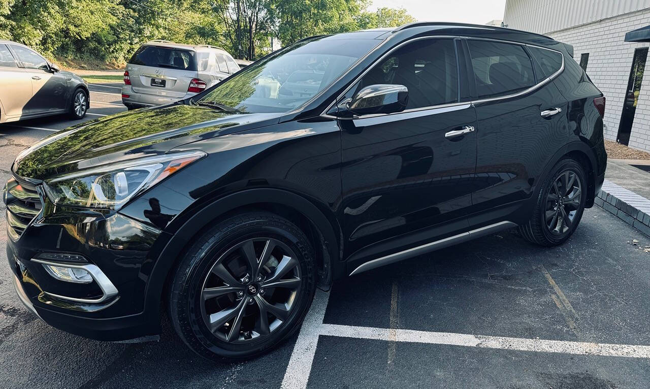 2018 Hyundai SANTA FE Sport for sale at Crown Auto Sales in Marietta, GA