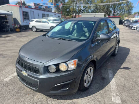 2013 Chevrolet Sonic LS Auto