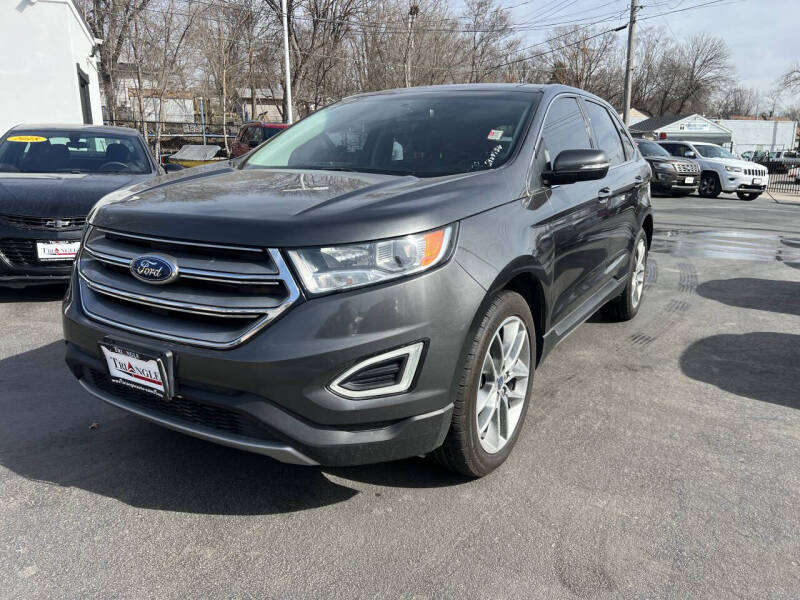 2017 Ford Edge Titanium