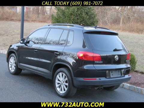 2017 Volkswagen Tiguan 2.0T S 4Motion