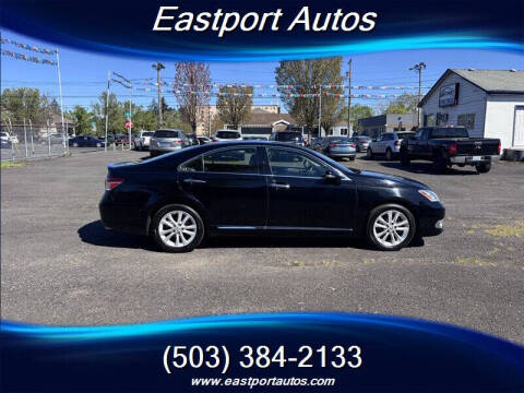 2011 Lexus ES 350