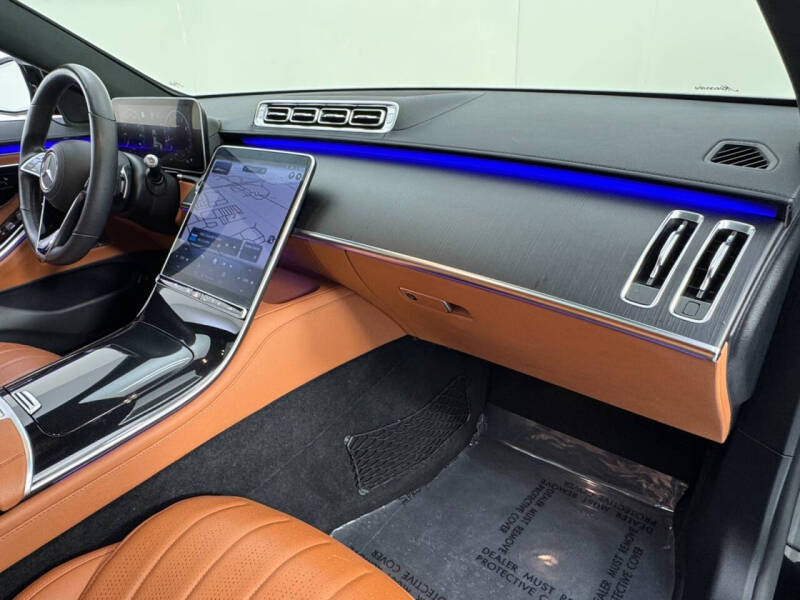 2023 Mercedes-Benz S-Class S 580 4MATIC