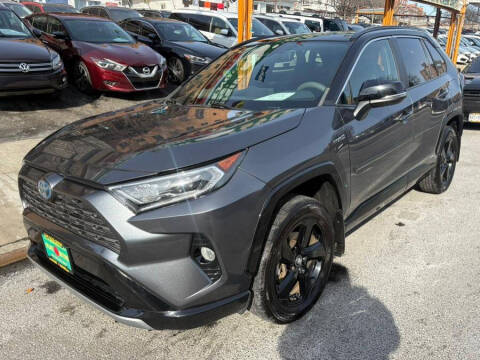 2021 Toyota RAV4 Hybrid for sale at Sylhet Motors in Jamaica NY