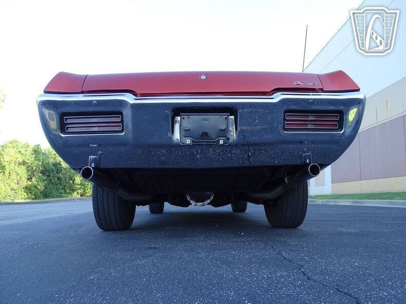 1968 Pontiac GTO