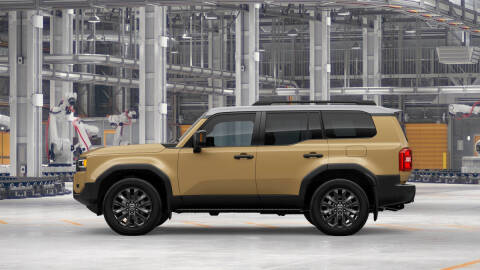 2026 Toyota Land Cruiser