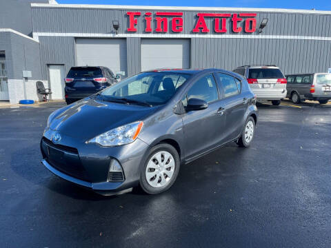 2012 Toyota Prius c for sale at Fine Auto Sales in Cudahy WI