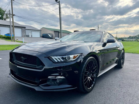 2017 Ford Mustang for sale at HillView Motors in Shepherdsville KY