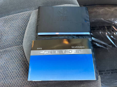2003 Chevrolet Silverado 1500 LS