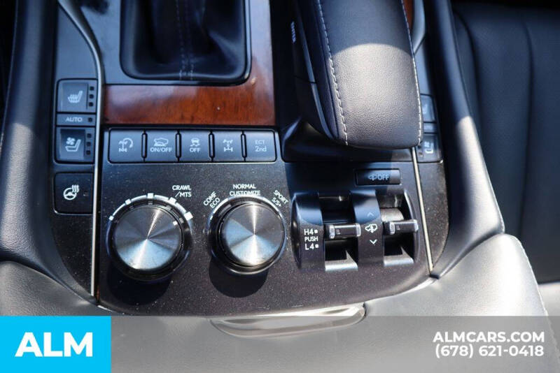 2020 Lexus LX 570 Two-Row