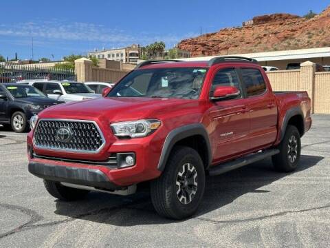 2019 Toyota Tacoma for sale at St George Auto Gallery in Saint George UT