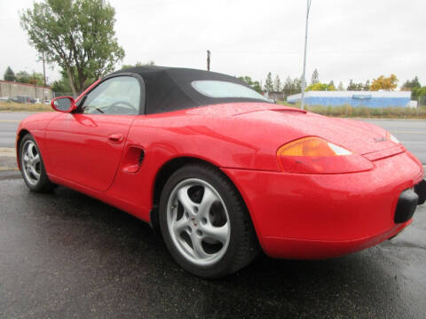 2000 Porsche Boxster